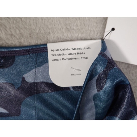 Nike Womens Blue Camo Dri-Fit Leggings Size M - Picture 12 of 15